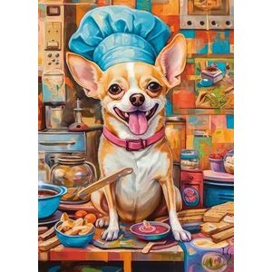 Castorland Puzzle 120 Dog Chef CASTOR
