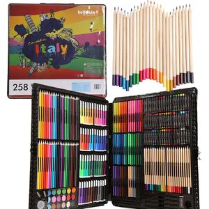 NoboKids Zestaw artystyczny 258el