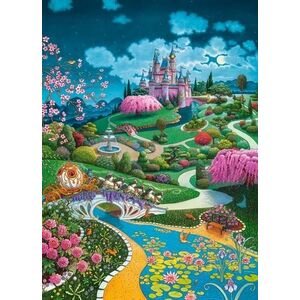 Castorland Puzzle 180 Cinderella's Castle CASTOR