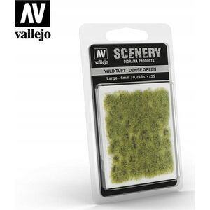 Vallejo Vallejo: Scenery - Wild Tuft - Dense Green (6)x35