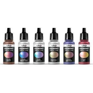 Vallejo Vallejo: The Shifters - Space Dust 6x17 ml