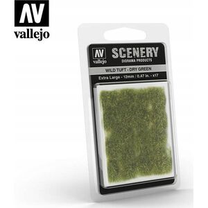 Vallejo Vallejo: Scenery - Wild Tuft - Dry Green (12 mm) x17