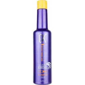GK HAIR (Global Keratin) Global Keratin,  Silver Bombshell, Hair Shampoo, For Neutralisation Of Yellow Tones, 280 ml For Women