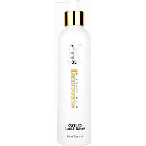 GK HAIR (Global Keratin) Global Keratin, Gold, Hair Conditioner, For Smoothening, 250 ml For Women