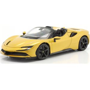 Bburago Ferrari SF90 Spider Gold BBURAGO