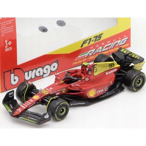 Bburago Ferrari Racing F1-75 Italian GP 2022 #55 BBURAGO