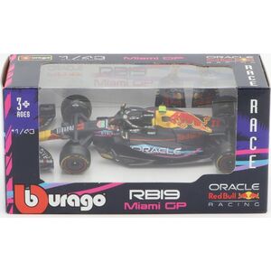 Bburago Race Oracle Red Bull Racing RB19 Miami #11 BBURAGO