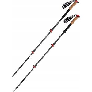 Volven Kije adventure carbon-czerwony