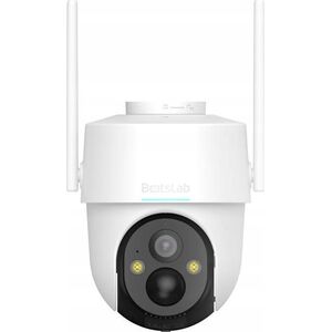 Kamera IP 360 Obrotowa kamera zewnętrzna WiFi Botslab PT W313 3MP z panelem solarnym