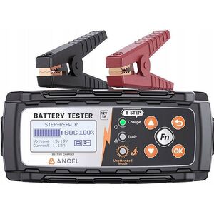 ANCEL Tester i ładowarka do akumulatora 2w1 Ancel BT521