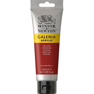 Winsor & Newton Winsor & Newton Galeria Acrylic, 120 ml, Red, Tube