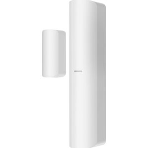 Hikvision Contact magnetic wireless AXPRO Hikvision DS-PDMC-EG2-WE, frecventa operare: 868MHz, transmisie: Tri-X Wireless, criptare: AES-128, distanta comunicare: 1600m, metoda de detectie: deschidere contact, SSI(Signal Strength Indicators), Environment