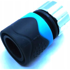 Richmann Hose connection ABS/ALU 3/4" Stop-system