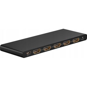 Goobay goobay HDMI Splitter 1 to 4 (4K @ 60Hz) (black)
