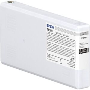 Tusz Epson Oryginalny Wkład Atramentowy Epson T55W9 Szary