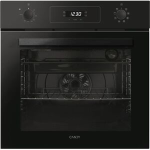 Piekarnik Candy Candy FIDC X605/CA Oven, Capacity 65 L, Mechanical and electronic control, Black