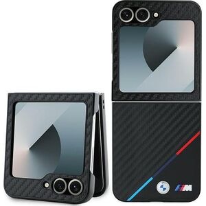 BMW BMW BMHCZF623PUDTK Z Flip6 F741 czarny/black hardcase Carbon Tricolor