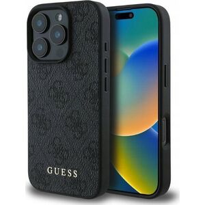 Guess Guess GUHCP16XG4GFGR iPhone 16 Pro Max 6.9" czarny/black hardcase 4G Classic