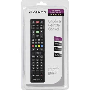 Pilot RTV Vivanco Vivanco universal remote Panasonic (38015)