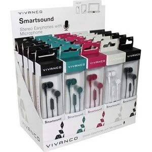 Słuchawki Vivanco Vivanco headset Smartsound 4 (38899)