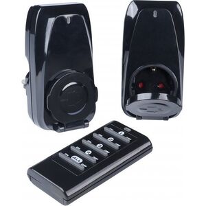 Vivanco Vivanco 2-way outdoor socket 2pcs (61174)