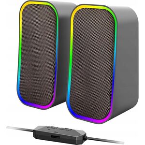 Głośniki komputerowe Speedlink Speedlink speakers Token RGB (SL-810008-BK)