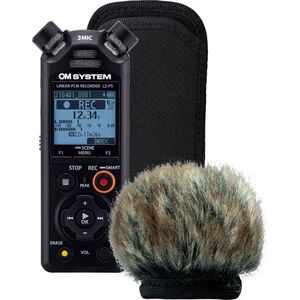 Dyktafon Olympus OM System audio recorder LS-P5 Wind Protection Kit