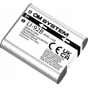 Akumulator Olympus OM SYSTEM battery LI-92B