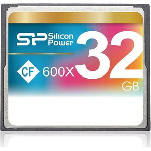 Karta Silicon Power 600x Compact Flash 32 GB  (SP032GBCFC600V10)