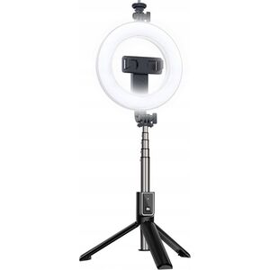 Lampka biurkowa XO XO ring light SS12 95cm LED + tripod, black