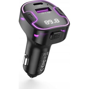 XO XO FM transmitter + charger BCC12 BT MP3, black