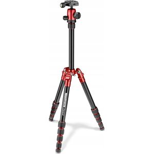 Statyw Manfrotto Manfrotto tripod Element Traveller Small MKELES5RD-BH, red