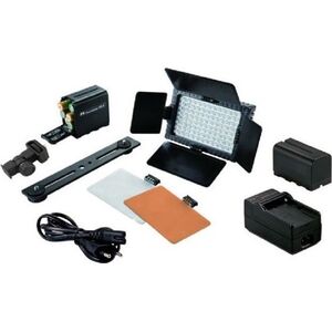 Lampa studyjna Falcon Eye Falcon Eyes video light set DV-160V-K2 LED