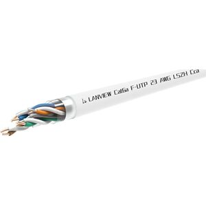 Lanview Cat6a F-UTP 4x2xAWG23 LSZH