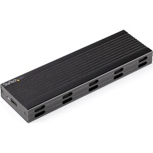 Kieszeń StarTech StarTech SM2E1BMU31C obudowa do dysków twardych Obudowa SSD Czarny M.2