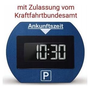 Needit Needit PARK LITE elektr. Parkscheibe m. Zulassung DE blau