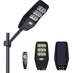 Naświetlacz LAMPA SOLARNA PIONEER 120 + PANEL 10W + 12000MAH + PILOT I C