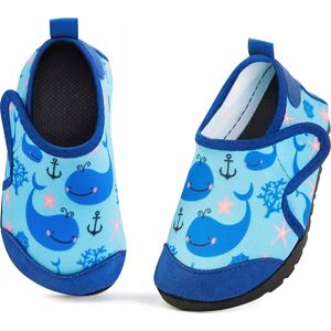 Beco Aqua shoes for kids BECO 92171 63 size 32 blue/orange