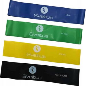 Sveltus Mini band set SVELTUS 4pcs