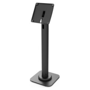 Stojak Compulocks Compulocks VESA Tilting Kiosk Stand 4" with Cable Management - Aufstellung - fur Tablett - Schwarz - Montageschnittstelle: 100 x 100 mm - Stangenbefestigung