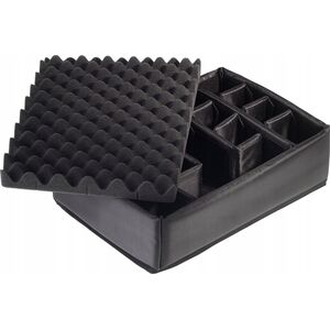 Walizka foto B&W International B&W Outdoor Case Type 5000 orange incl. divider system