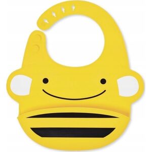 Skip Hop SKIP HOP silicone bib Zoo Fold & Go Bee 232205