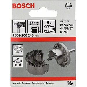 Bosch SET 8-PC HOLE SAWS FOR WOOD D 25,0-68,0