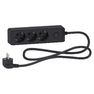 Brennenstuhl EXTENSION CORD SCHNEIDER 3VT 1.5M BL