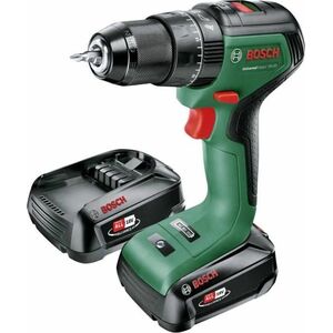 Wiertarka Bosch Cordless impact drill BOSCH Green Universal Impact 18V-60, 18V, 1 x 2 Ah batteries