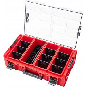 Qbrick QBRICK ONE trinket box 2XL 2.0 RED + adapter (2 pcs.)