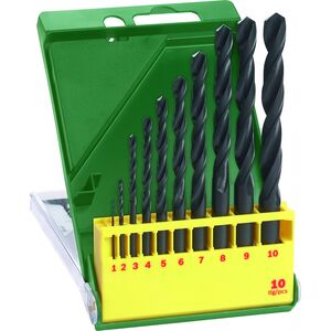 Wiertło Bosch Bosch HSS-R Wiertła do metalu - zestaw 10 sztuk