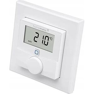 HomeMatic IP Homematic IP wall thermostat with humidity sensor (HMIP-WTH-1) (white)