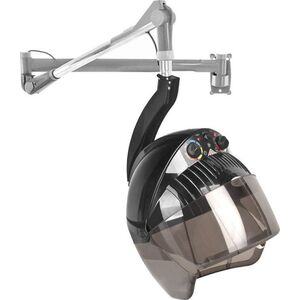 Activeshop Gabbiano suszarka wisząca Centurion DVI-303W trzy prędkości ionic czarna