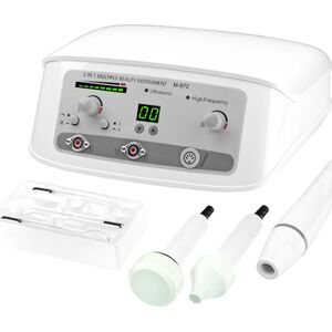 BEAUTY SYSTEM Urządzenie Elegante 872 2w1 darsonval + ultradźwieki
